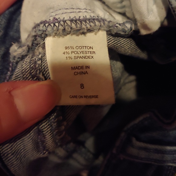 NY&CO distressed jeans - Picture 6 of 7